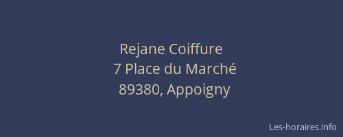 Rejane Coiffure