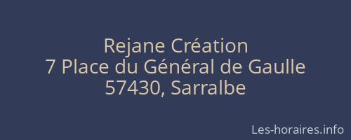 Rejane Création