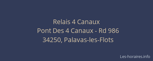 Relais 4 Canaux