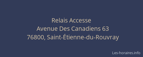 Relais Accesse