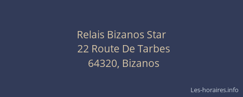 Relais Bizanos Star