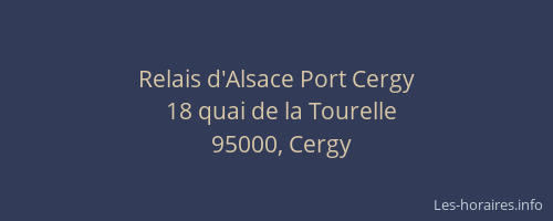 Relais d'Alsace Port Cergy
