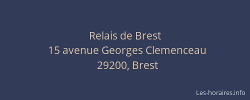 Relais de Brest