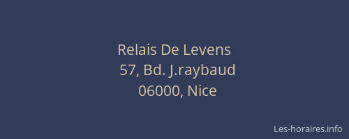 Relais De Levens