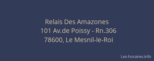 Relais Des Amazones