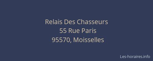 Relais Des Chasseurs