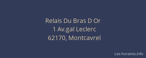Relais Du Bras D Or