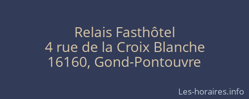 Relais Fasthôtel