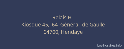 Relais H