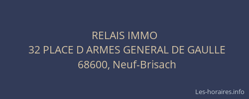 RELAIS IMMO