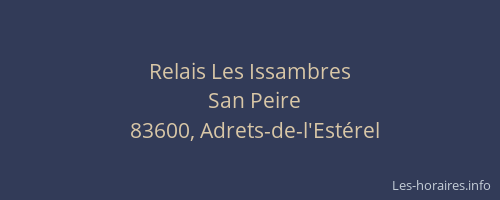 Relais Les Issambres