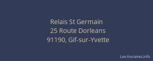 Relais St Germain