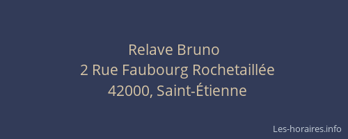 Relave Bruno
