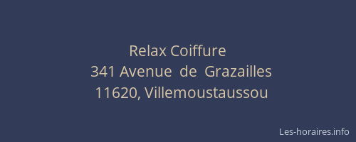 Relax Coiffure