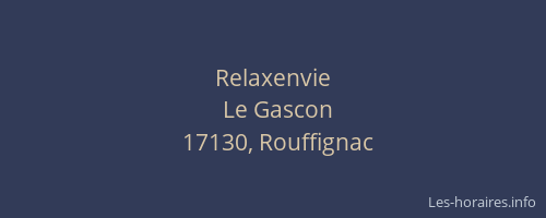 Relaxenvie