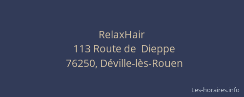 RelaxHair