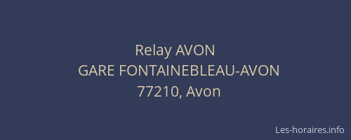 Relay AVON
