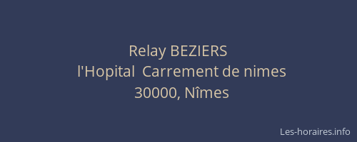 Relay BEZIERS