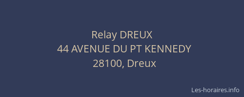 Relay DREUX
