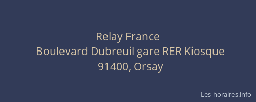 Relay France