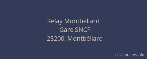 Relay Montbéliard
