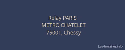 Relay PARIS