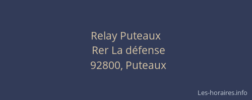 Relay Puteaux