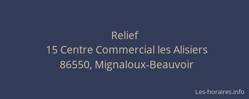 Relief