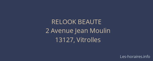 RELOOK BEAUTE