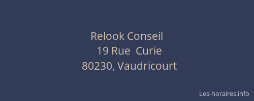 Relook Conseil