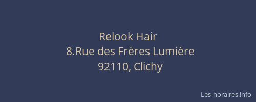 Relook Hair