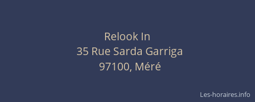 Relook In
