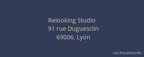 Relooking Studio