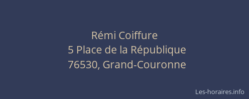 Rémi Coiffure