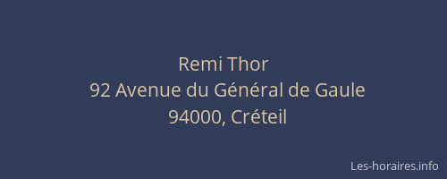 Remi Thor