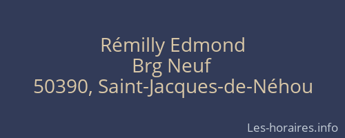 Rémilly Edmond