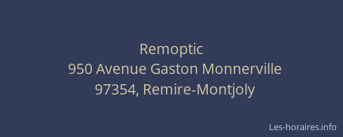 Remoptic