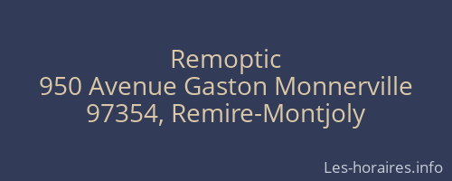 Remoptic