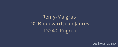 Remy-Malgras