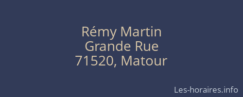 Rémy Martin