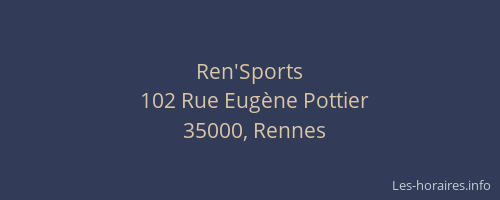 Ren'Sports