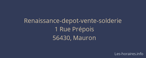 Renaissance-depot-vente-solderie