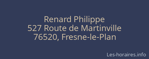 Renard Philippe