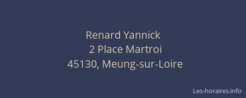 Renard Yannick