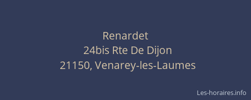 Renardet