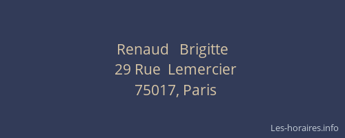 Renaud   Brigitte
