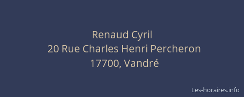 Renaud Cyril