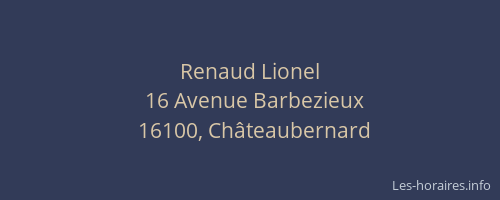 Renaud Lionel