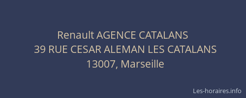 Renault AGENCE CATALANS