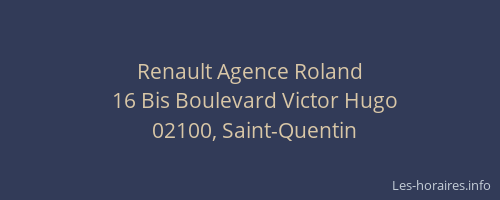 Renault Agence Roland